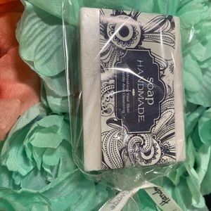 White vanilla soap